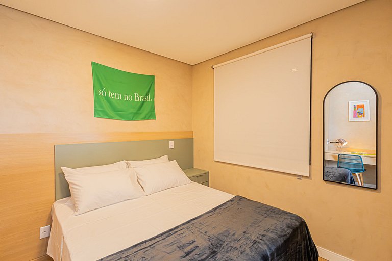 Studio 201 – Charme e Brasilidade na Vila Madalena