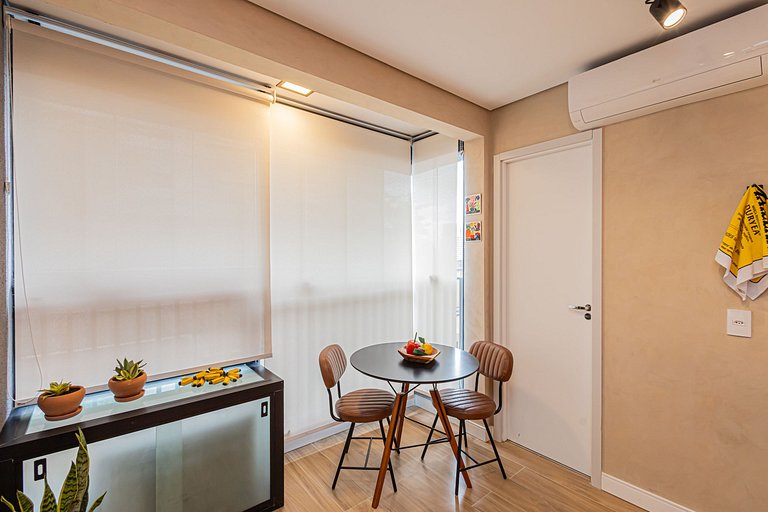 Studio 201 – Charme e Brasilidade na Vila Madalena