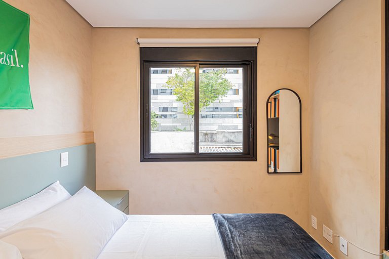 Studio 201 – Charme e Brasilidade na Vila Madalena