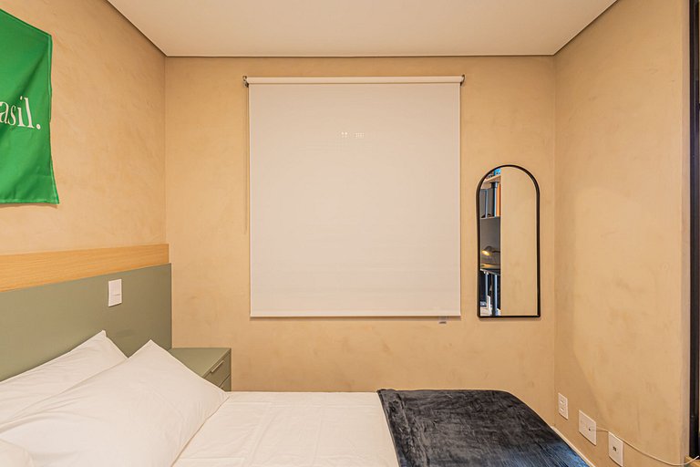 Studio 201 – Charme e Brasilidade na Vila Madalena