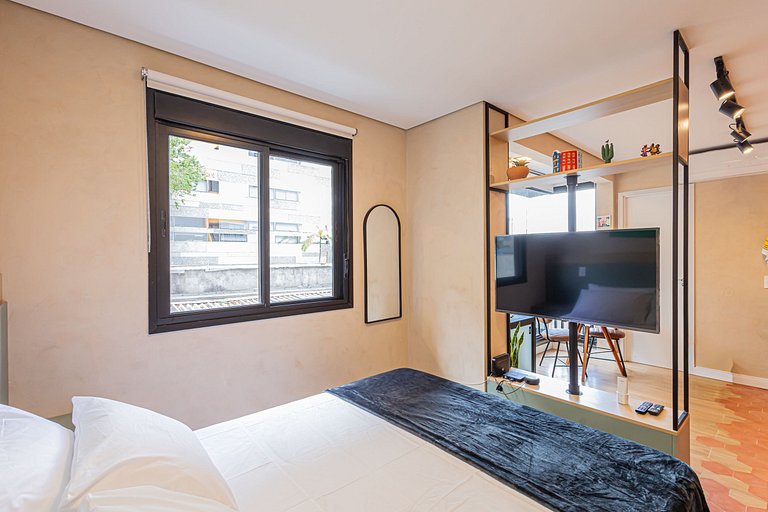 Studio 201 – Charme e Brasilidade na Vila Madalena