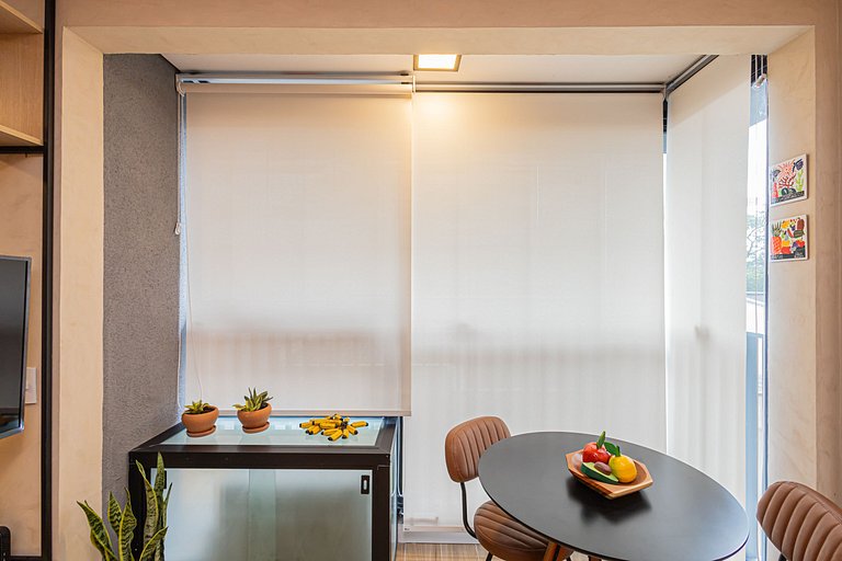 Studio 201 – Charme e Brasilidade na Vila Madalena