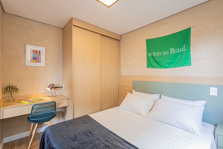 Studio 201 Próximo Bares tradicionais e Faria Lima