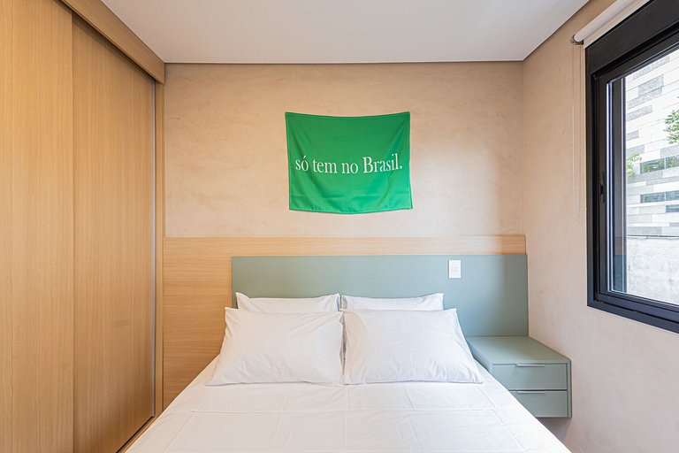 Studio 201 – Charme e Brasilidade na Vila Madalena