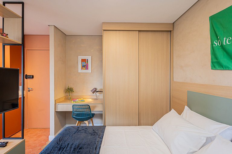 Studio 201 Vila Madalena Luxo Completo
