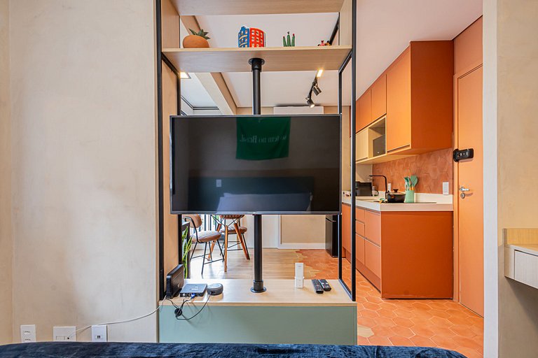 Studio 201 – Charme e Brasilidade na Vila Madalena