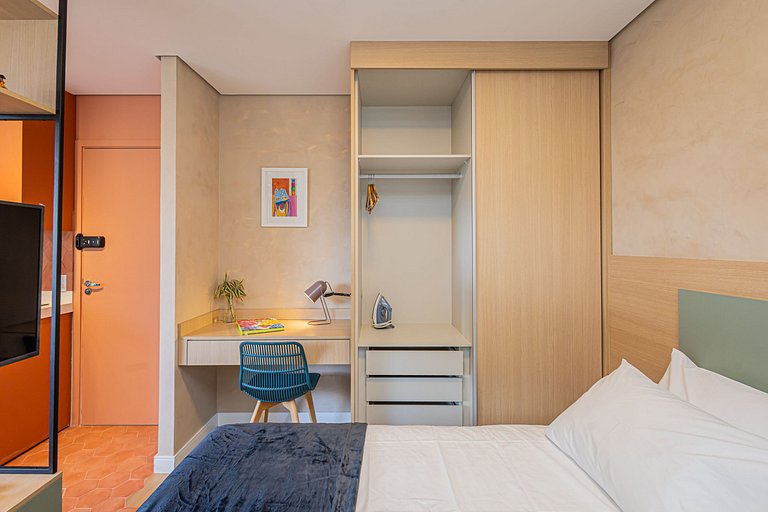 Studio 201 – Charme e Brasilidade na Vila Madalena