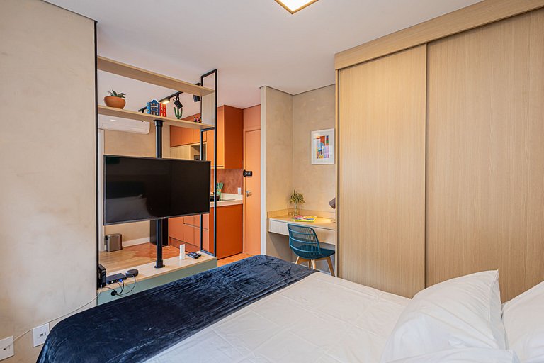 Studio 201 – Charme e Brasilidade na Vila Madalena