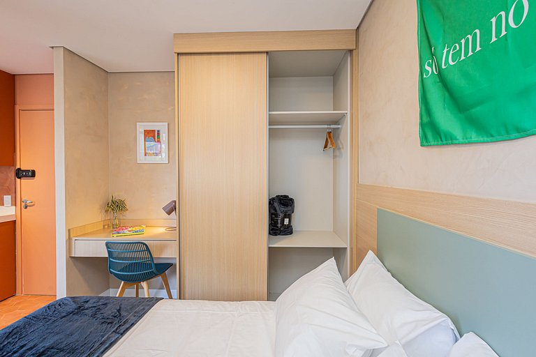 Studio 201 – Charme e Brasilidade na Vila Madalena