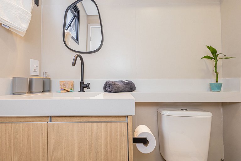 Studio 201 – Charme e Brasilidade na Vila Madalena