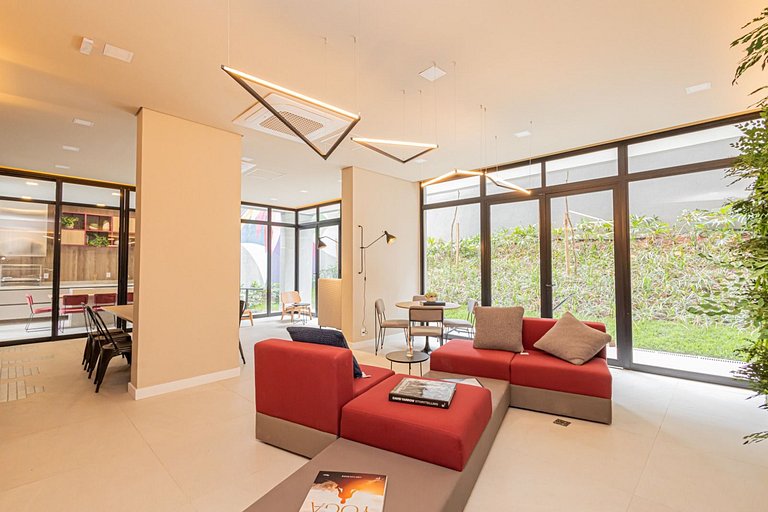 Studio Coração Vila Madalena Luxo Completo