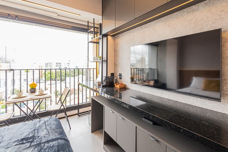 Studio Coração Vila Madalena Luxo Completo