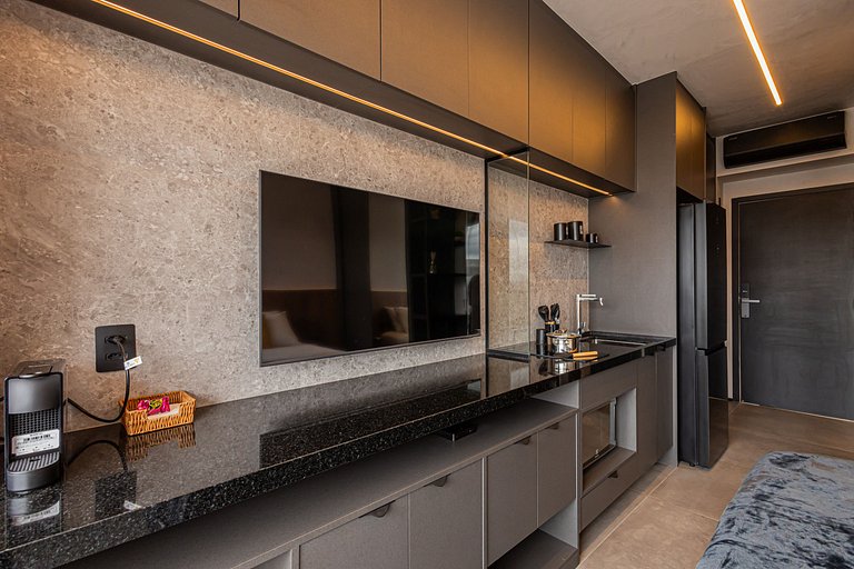 Studio 614 Vila Madalena Completo Luxo