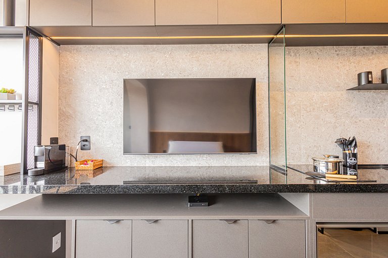 Studio 614 Vila Madalena Completo Luxo