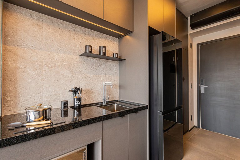 Studio 614 Vila Madalena Completo Luxo