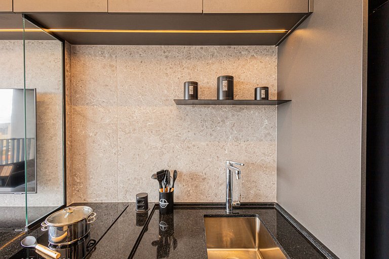 Studio 614 Vila Madalena Completo Luxo
