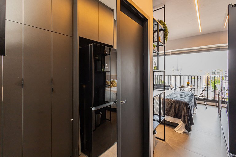 Studio 614 Vila Madalena Completo Luxo