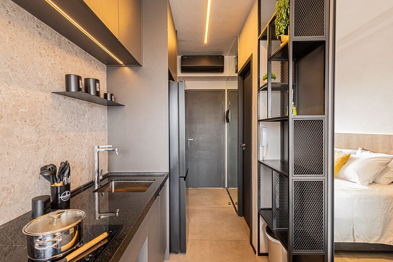 Studio 614 Vila Madalena Completo Luxo