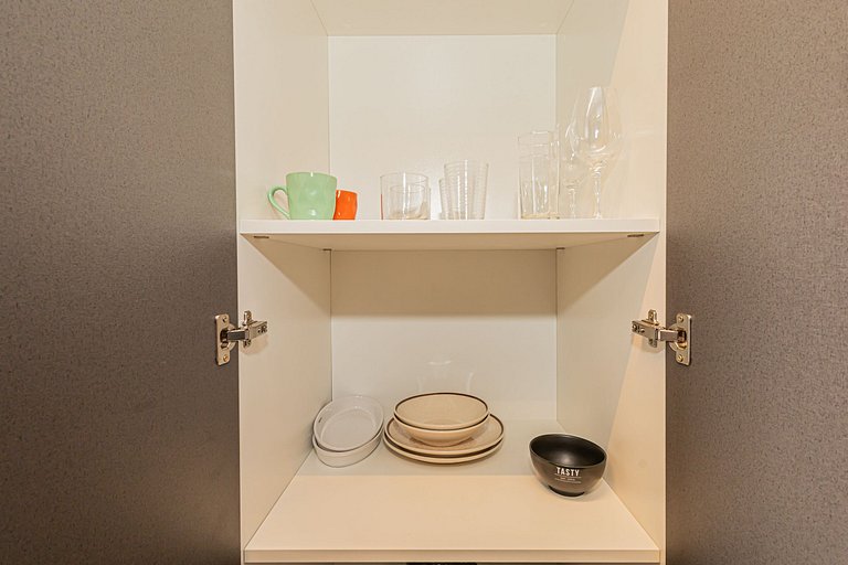 Studio 614 Vila Madalena Completo Luxo