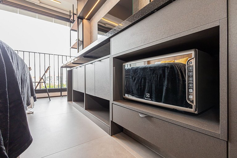 Studio 614 Vila Madalena Completo Luxo