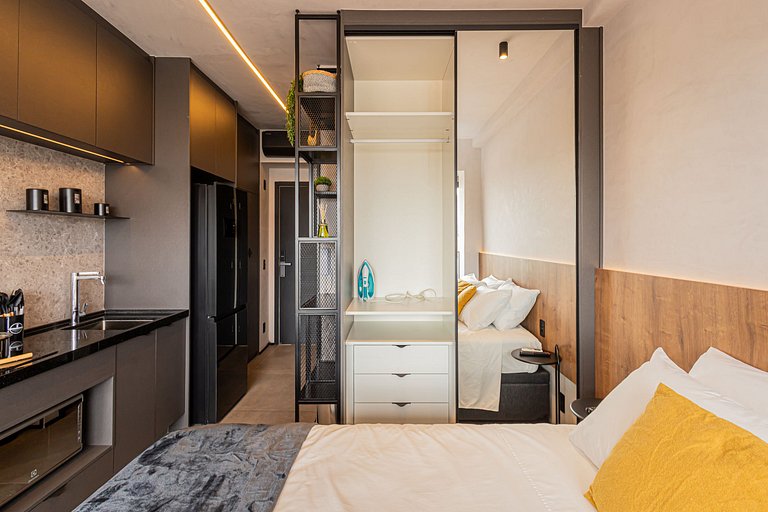 Studio 614 Vila Madalena Completo Luxo