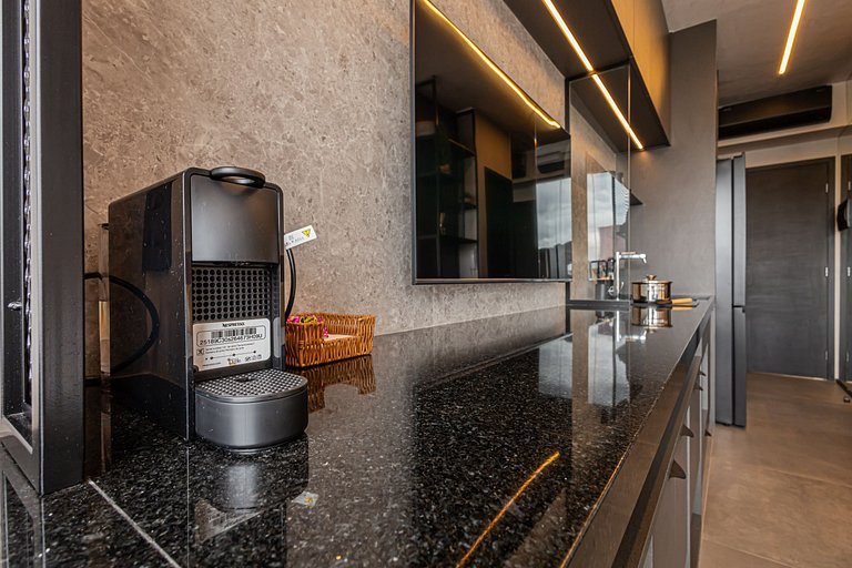 Studio 614 Vila Madalena Completo Luxo