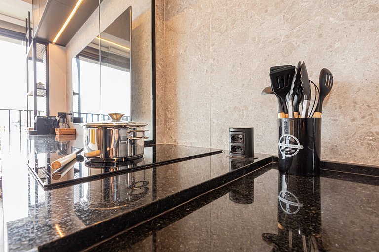 Studio 614 Vila Madalena Completo Luxo