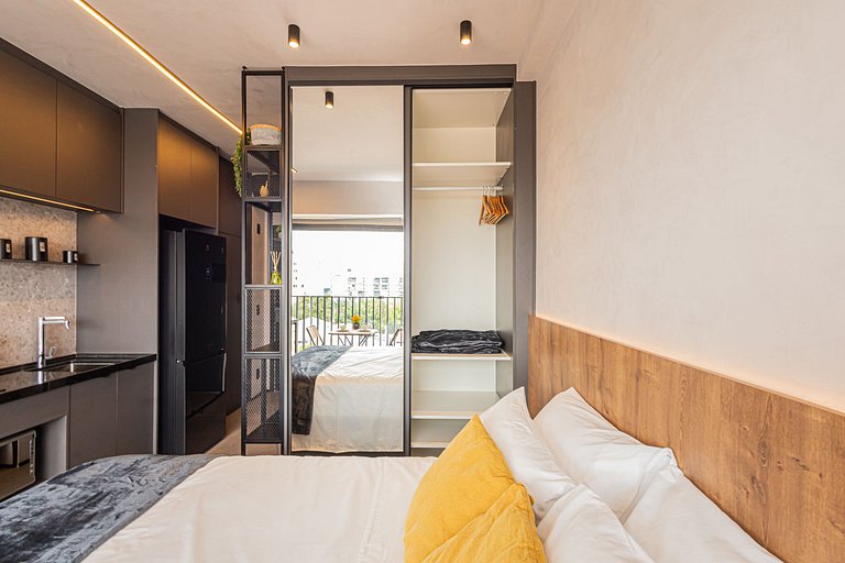Studio 614 Vila Madalena Completo Luxo