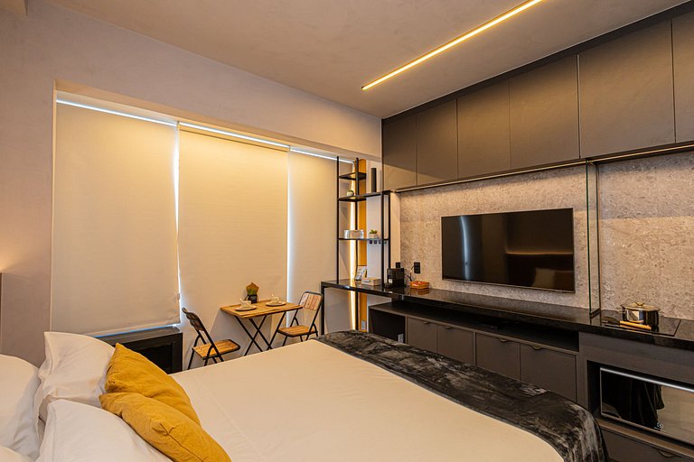 Studio 614 Vila Madalena Completo Luxo