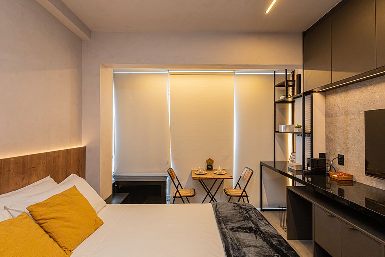 Studio 614 Vila Madalena Completo Luxo