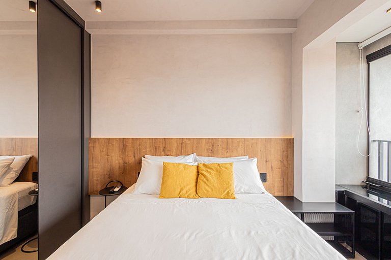 Studio Coração Vila Madalena Luxo Completo