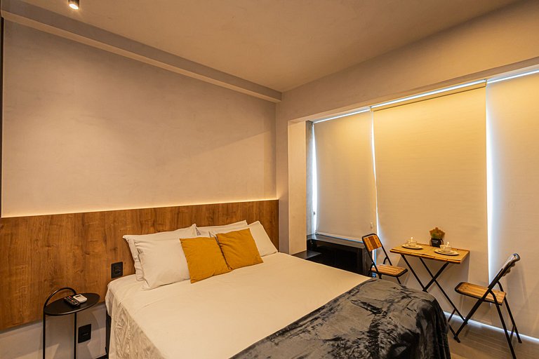 Studio 614 Vila Madalena Completo Luxo
