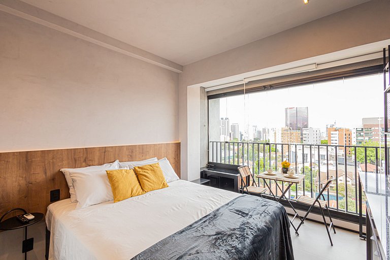 Studio 614 Vila Madalena Completo Luxo