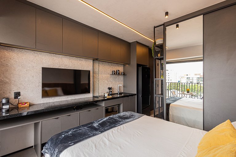 Studio 614 Vila Madalena Completo Luxo