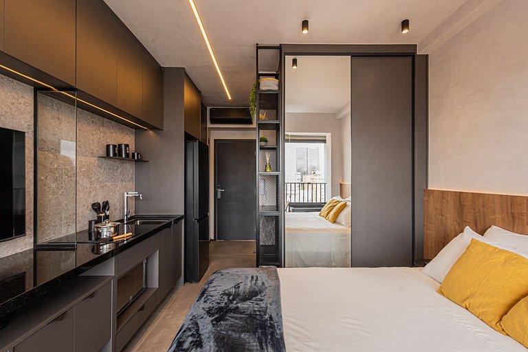 Studio 614 Vila Madalena Completo Luxo
