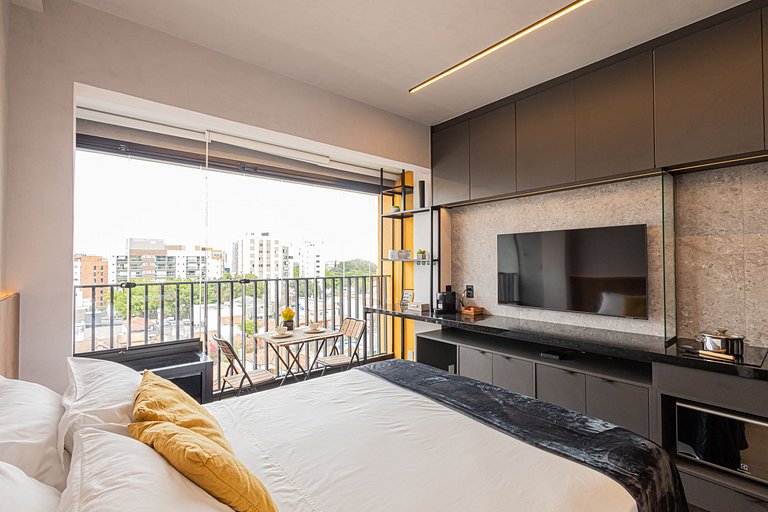 Studio 614 Vila Madalena Completo Luxo