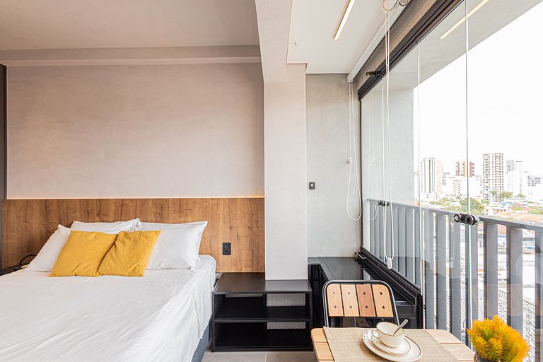 Studio 614 Vila Madalena Completo Luxo