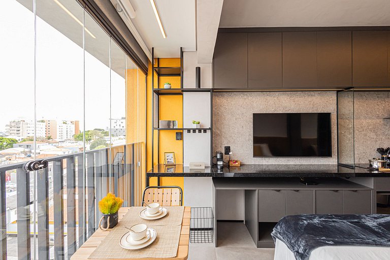 Studio Coração Vila Madalena Luxo Completo