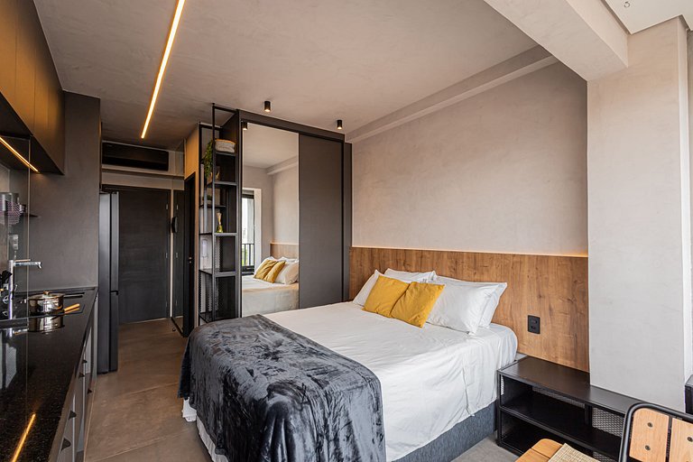 Studio 614 Vila Madalena Completo Luxo