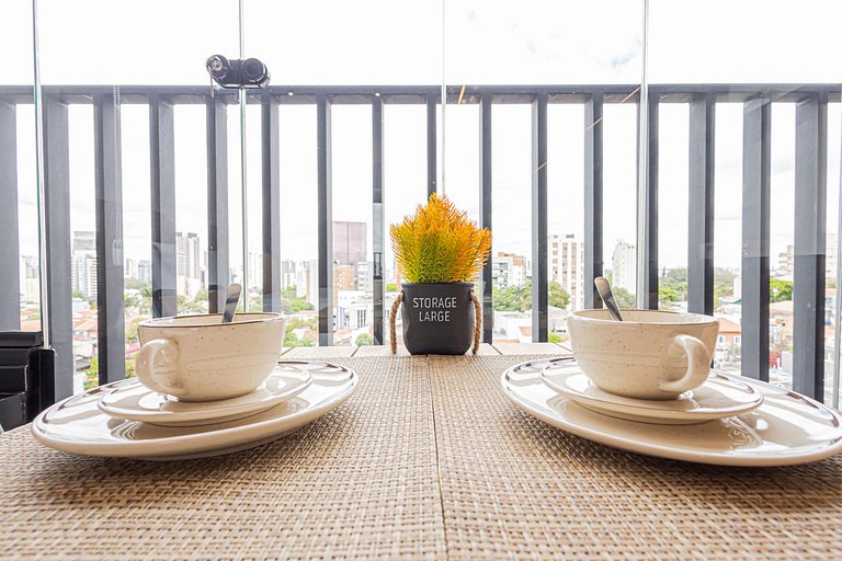 Studio Coração Vila Madalena Luxo Completo