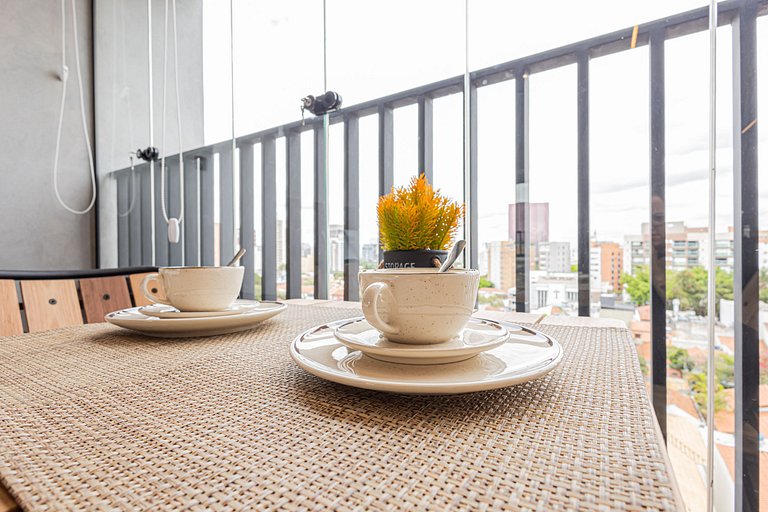 Studio 614 Vila Madalena Completo Luxo