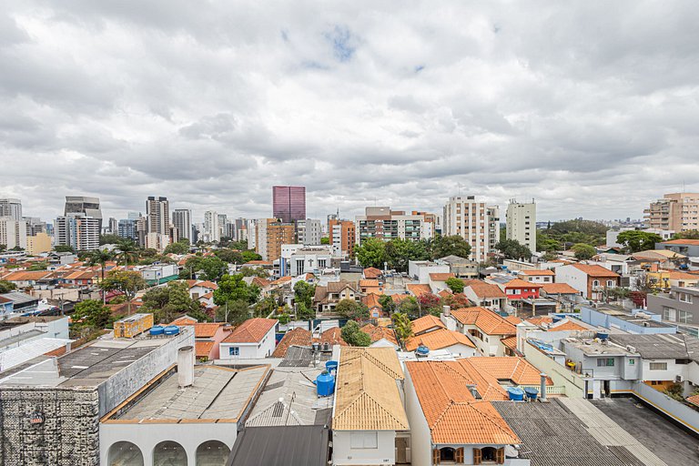 Studio 614 Vila Madalena Completo Luxo