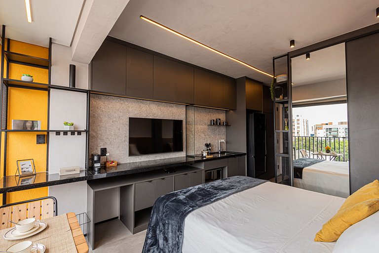 Studio 614 Vila Madalena Completo Luxo