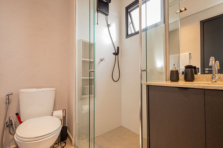 Studio 614 Vila Madalena Completo Luxo