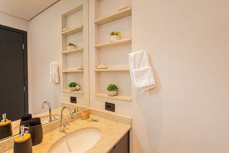 Studio Coração Vila Madalena Luxo Completo