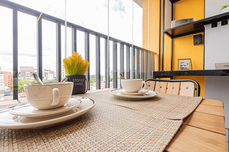 Studio 614 Vila Madalena Completo Luxo