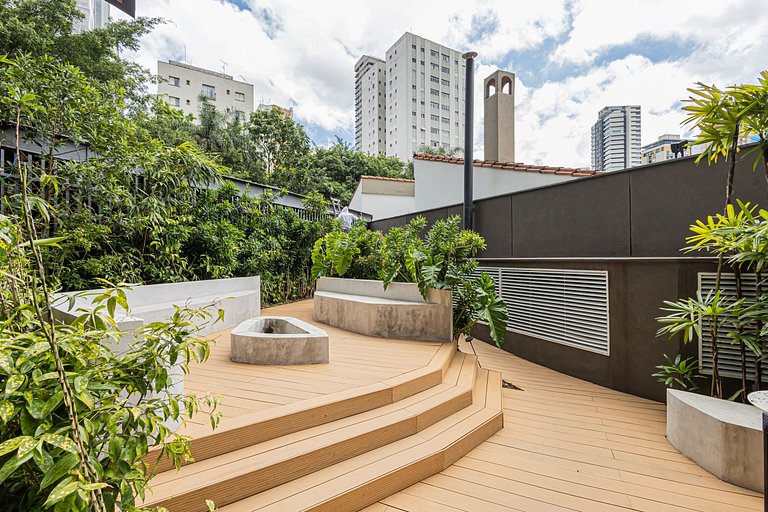Studio 305 Colado no bairro Vila Madalena e Sumaré