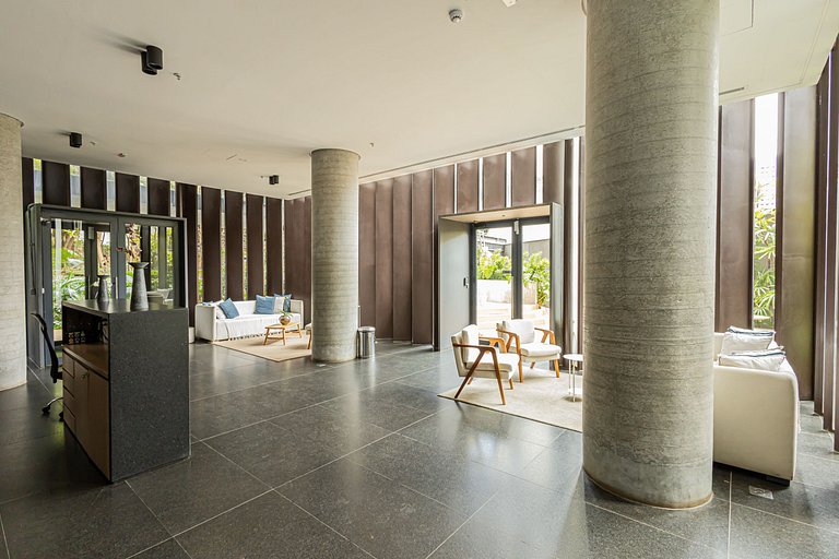 Studio 305 Colado no bairro Vila Madalena e Sumaré