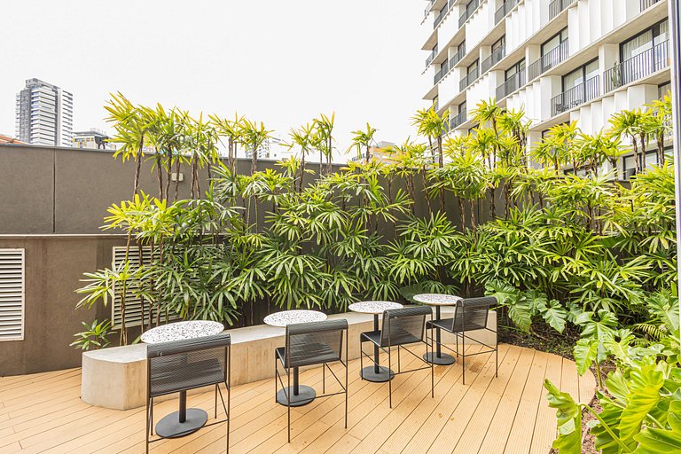 Studio 305 Colado no bairro Vila Madalena e Sumaré