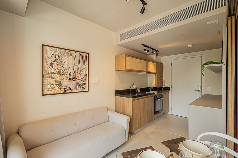 Studio 305 Colado no bairro Vila Madalena e Sumaré